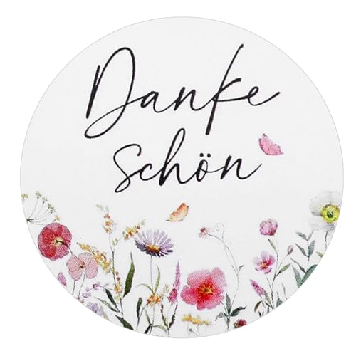 Nogeqi 120 Stück Danke Aufkleber 4cm Dankeschön Aufkleber im Blumenstil, Danke Etiketten Selbstklebend Thank You Stickers Geschenkaufkleber für Kommunion Konfirmation Umschlägen Geschenktüten Hochzeit Nogeqi 120 Stück Danke Aufkleber 4cm Dankeschön Aufkleber im Blumenstil, Danke Etiketten Selbstklebend Thank You Stickers Geschenkaufkleber für Kommunion Konfirmation Umschlägen Geschenktüten Hochzeit von Nogeqi