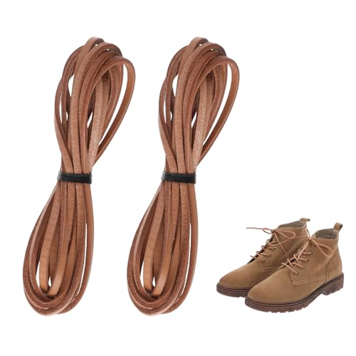 Nogeqi 2 Rollen Braun Schnürsenkel Leder 3mm×2m Lederband Kette Hochwertige Lederschnürsenkel für Stiefel Schuhbänder Leather Shoelace Lederschnur Basteln für DIY Halskette Armband Schmuck Herstellung Nogeqi 2 Rollen Braun Schnürsenkel Leder 3mm×2m Lederband Kette Hochwertige Lederschnürsenkel für Stiefel Schuhbänder Leather Shoelace Lederschnur Basteln für DIY Halskette Armband Schmuck Herstellung von Nogeqi