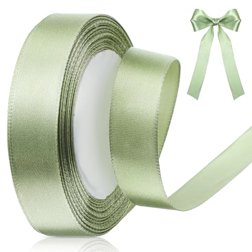 Nogeqi 2 Rollen 22m Satinband Geschenkband Salbei Grün 20mm Breit, Geschenkband Mintgrün, Schleifenband Eukalyptus Grün Seidenband Salbeigrün Für Hochzeit Halloween Weihnachten Taufe Geburtstag Nogeqi 2 Rollen 22m Satinband Geschenkband Salbei Grün 20mm Breit, Geschenkband Mintgrün, Schleifenband Eukalyptus Grün Seidenband Salbeigrün Für Hochzeit Halloween Weihnachten Taufe Geburtstag von Nogeqi