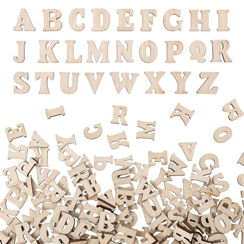 Nogeqi 200 Stück Holzbuchstaben Klein A-Z Set, 15mm Natürliche Buchstaben Holz Zum Basteln, Kleine Holzbuchstaben Dick Holzzahlen Klein Aus Holz für Lernen Dekoration Nogeqi 200 Stück Holzbuchstaben Klein A-Z Set, 15mm Natürliche Buchstaben Holz Zum Basteln, Kleine Holzbuchstaben Dick Holzzahlen Klein Aus Holz für Lernen Dekoration von Nogeqi