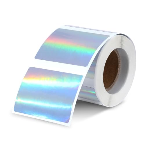 Nogeqi 200 Stück Laser Etiketten für M110/M120/M200/M220 Etikettendrucker, 40 x 30 mm, Thermal Label Tape, Thermo Etikettenband, Selbstklebend Thermo Etiketten für Haus Büro Schule von Nogeqi