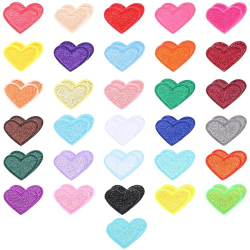 Nogeqi 62 Stück Herzen zum Aufbügeln, Bügelbilder Herz Aufnäher, Bügelbild Herz Mini Patches Herzn Bügelflicken Bügel Aufnähen für Kleidung Hüte Jacke Jeans Rucksäcke Valentinstag Nogeqi 62 Stück Herzen zum Aufbügeln, Bügelbilder Herz Aufnäher, Bügelbild Herz Mini Patches Herzn Bügelflicken Bügel Aufnähen für Kleidung Hüte Jacke Jeans Rucksäcke Valentinstag von Nogeqi