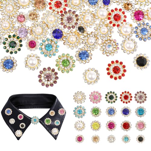 Nogeqi Strasssteine zum Aufnähen, 5 Größen, Juwelen für Hüte, Kristall-Schmuckzubehör, Perlen, Kristallglas, Strasssteine mit Blumen-Metallsockel für Kleidung, Schuhe, Taschen, Basteln, Nähen, 200 Nogeqi Strasssteine zum Aufnähen, 5 Größen, Juwelen für Hüte, Kristall-Schmuckzubehör, Perlen, Kristallglas, Strasssteine mit Blumen-Metallsockel für Kleidung, Schuhe, Taschen, Basteln, Nähen, 200 von Nogeqi