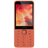 NOKIA 215 4G Handy orange von Nokia
