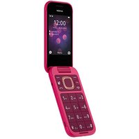 NOKIA 2660 Flip Großtasten-Handy pink von Nokia