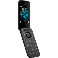 NOKIA 2660 Flip Großtasten-Handy schwarz von Nokia