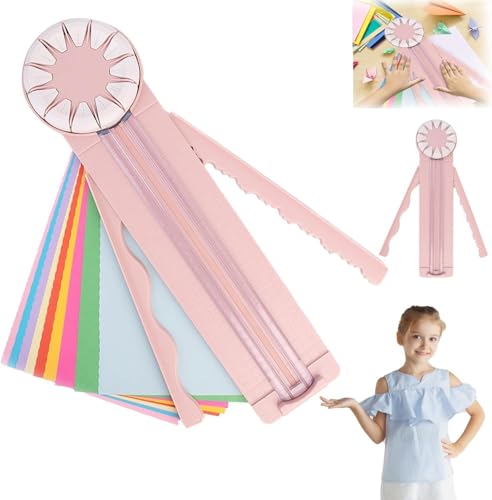 Papierschneider, 12-in-1 Multifunktions-Papierschneidemaschine, Rolling Paper Trimmer mit 12 Schnittmustern, eingebauten Messungen für Scrapbooking, Kartenherstellung, Basteln & Heimwerken (12,5 Zoll) Papierschneider, 12-in-1 Multifunktions-Papierschneidemaschine, Rolling Paper Trimmer mit 12 Schnittmustern, eingebauten Messungen für Scrapbooking, Kartenherstellung, Basteln & Heimwerken (12,5 Zoll) von Nokwocy