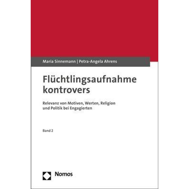 Flüchtlingsaufnahme Kontrovers - Maria Sinnemann, Petra-Angela Ahrens, Kartoniert (TB) von Nomos