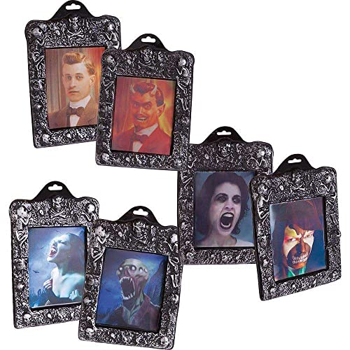 Rubie's Offizielles Kostüm – Rubie', Party-Set, Rahmen, Motiv Horror, 3D S4287 Rubie's Offizielles Kostüm – Rubie', Party-Set, Rahmen, Motiv Horror, 3D S4287 von Rubie's