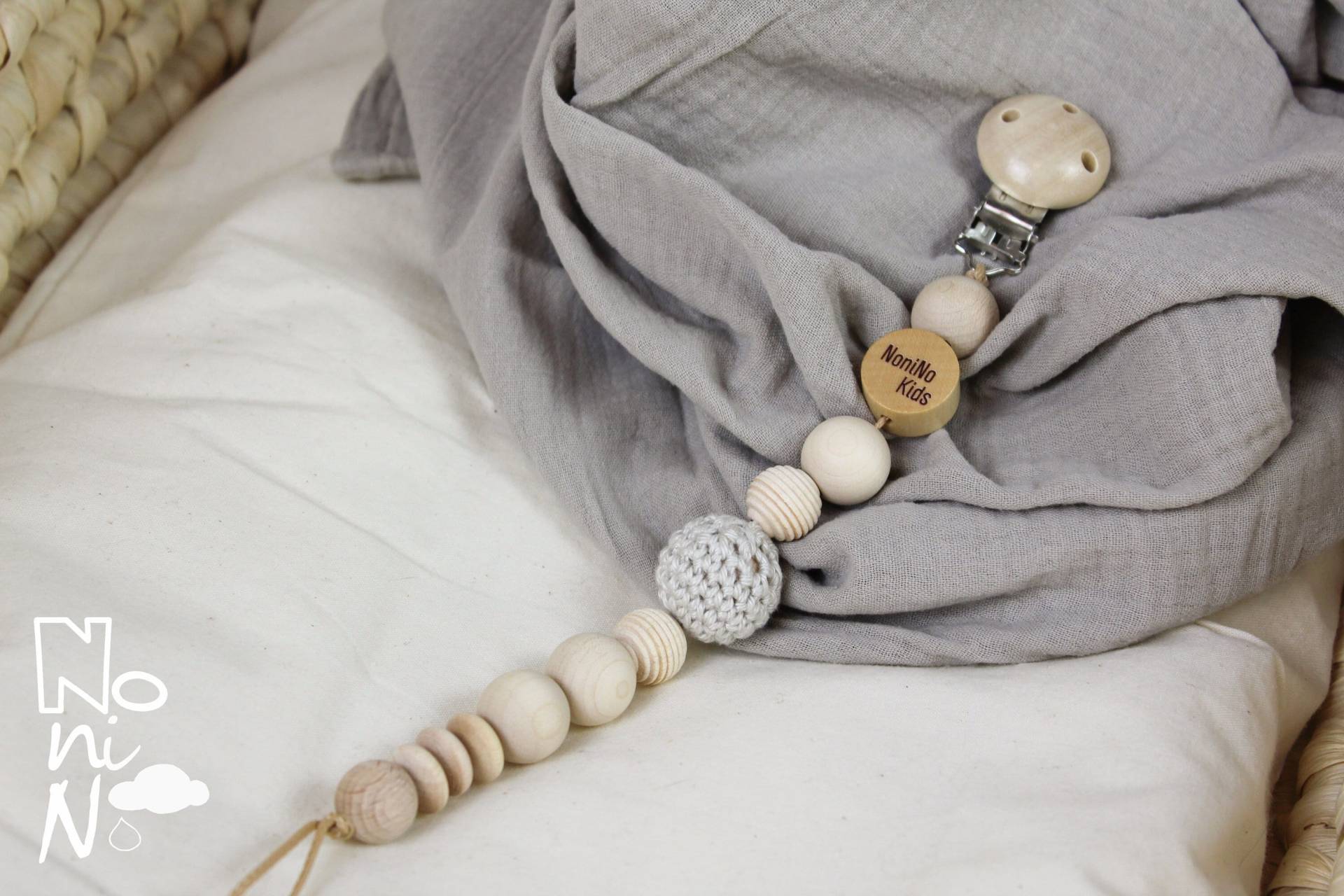 Schnullerkette Schnullerkette von NoniNoKidsShop