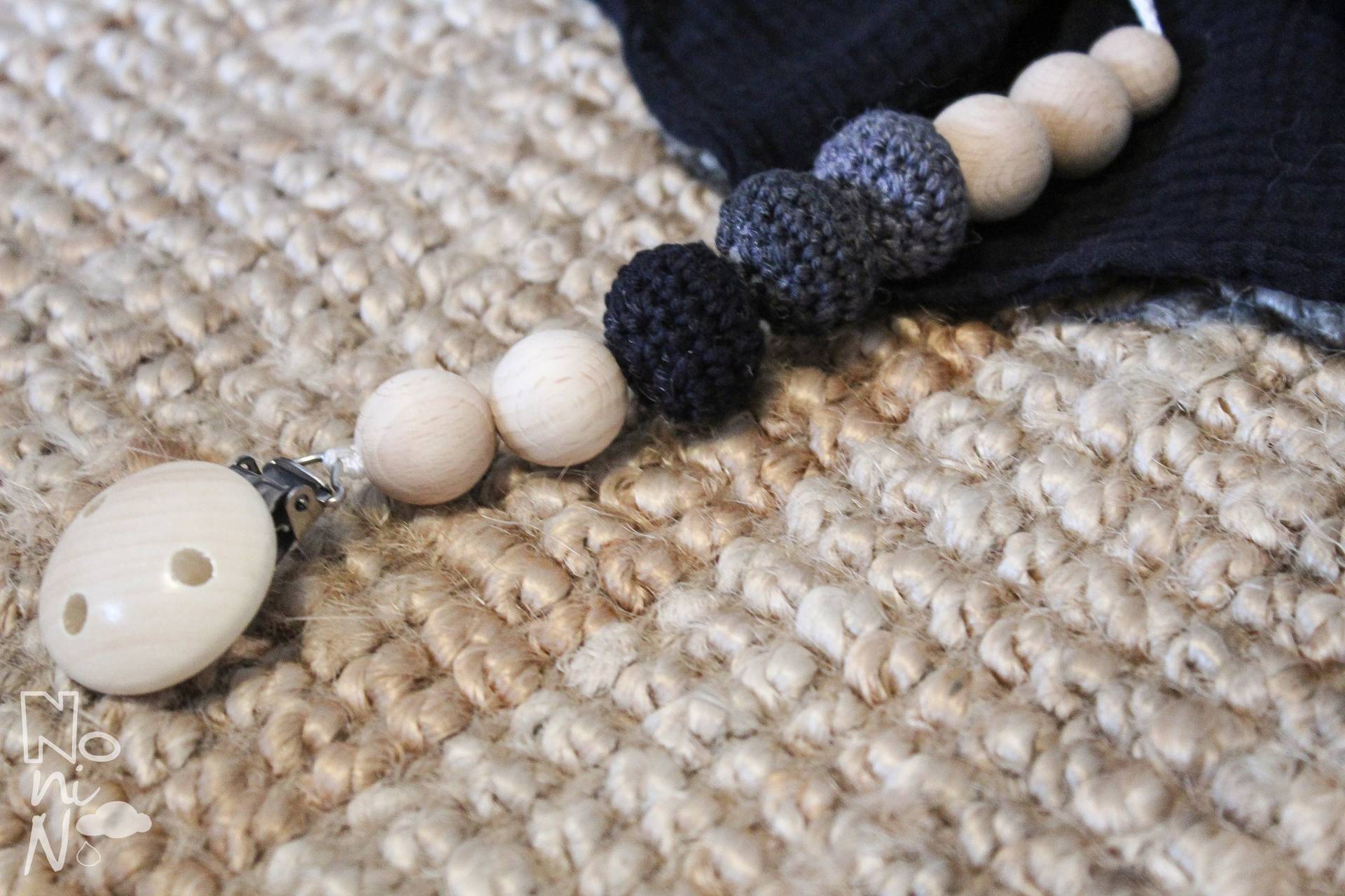 Schnullerkette Schnullerkette von NoniNoKidsShop