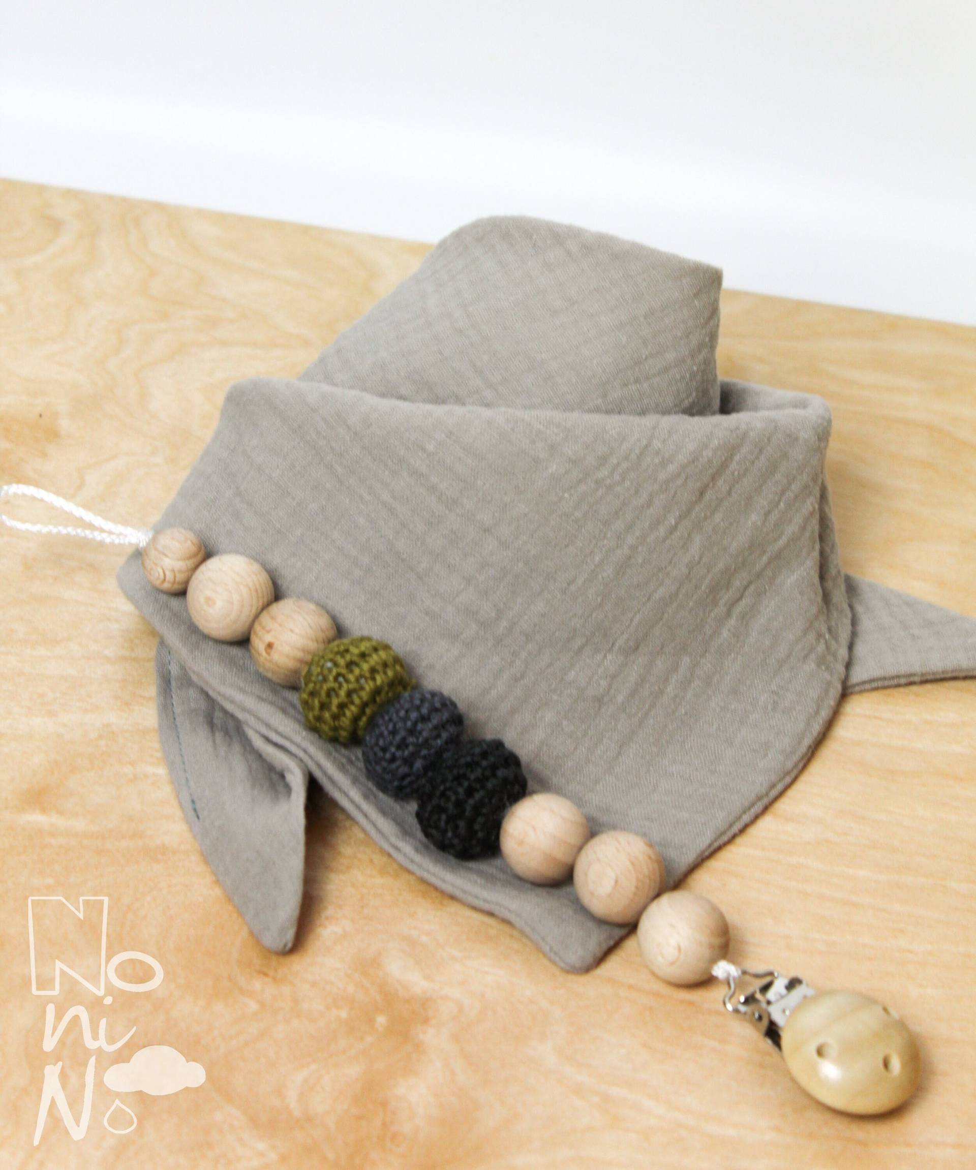 Schnullerkette Schnullerkette von NoniNoKidsShop