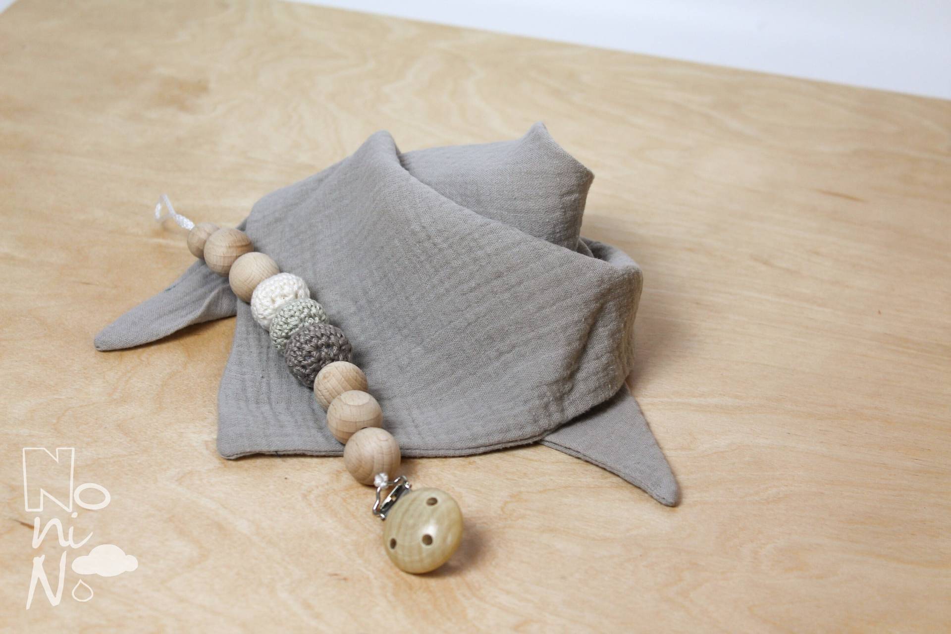 Schnullerkette Schnullerkette von NoniNoKidsShop
