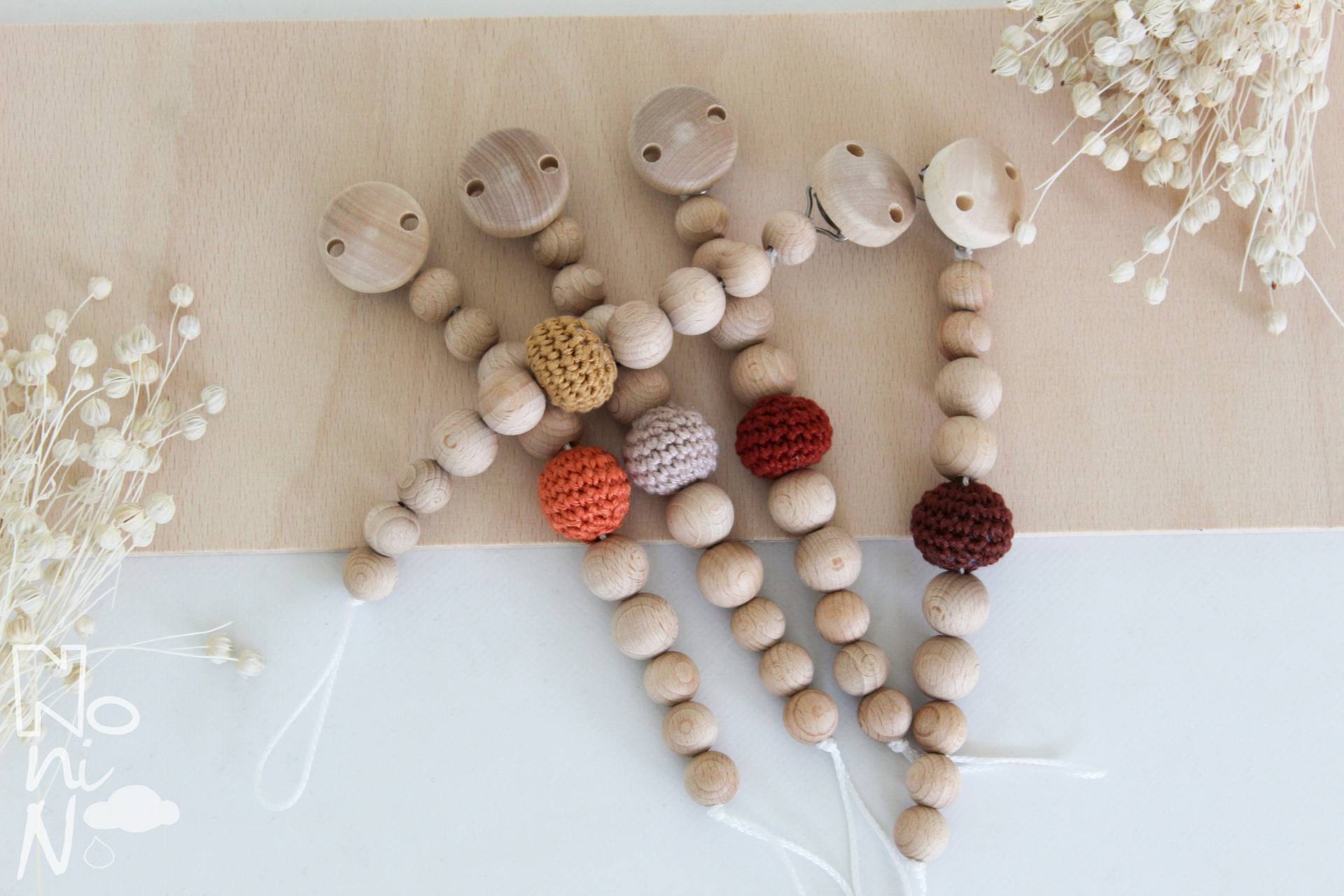Schnullerkette Schnullerkette von NoniNoKidsShop
