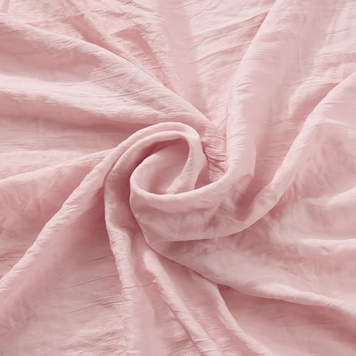 Chiffon-Stoff, 4,5 m lang, 188 cm breit, durchscheinender Chiffon-Stoff, weich und hautfreundlich, verdickte Teeparty-Dekorationen für Hochzeiten, Kostüme, Tischdecken und Partys Chiffon-Stoff, 4,5 m lang, 188 cm breit, durchscheinender Chiffon-Stoff, weich und hautfreundlich, verdickte Teeparty-Dekorationen für Hochzeiten, Kostüme, Tischdecken und Partys von NookZuzu
