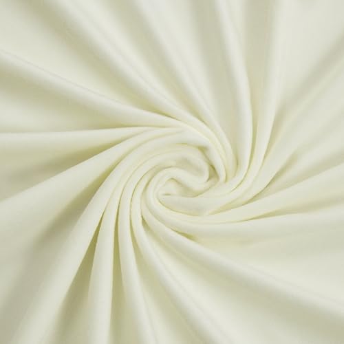 NookZuzu Bambusstoff, ca. 250 cm breit, Futterstoff, kühles und seidiges Textilmaterial, hellgrauer Viskose-Stoff pro Yard für Hochzeit, Dekoration, Bekleidung, Bastelarbeiten NookZuzu Bambusstoff, ca. 250 cm breit, Futterstoff, kühles und seidiges Textilmaterial, hellgrauer Viskose-Stoff pro Yard für Hochzeit, Dekoration, Bekleidung, Bastelarbeiten von NookZuzu