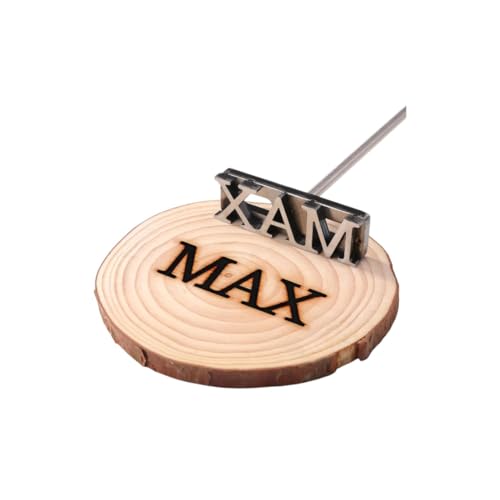 Brandeisen 2 cm von A-Z – für besondere Anlässe, handgeschmiedete Marke, für personalisierte Bastelarbeiten, Holzbearbeitung, Grillen und Grillen, benutzerdefinierte Buchstabenbrander Brandeisen 2 cm von A-Z – für besondere Anlässe, handgeschmiedete Marke, für personalisierte Bastelarbeiten, Holzbearbeitung, Grillen und Grillen, benutzerdefinierte Buchstabenbrander von Noonedibs
