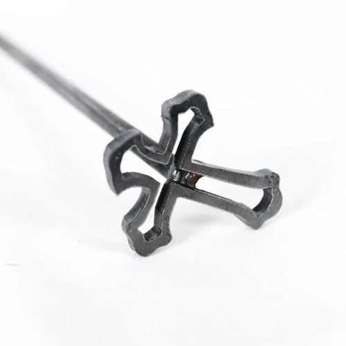 Cross Brand Iron – Brandeisen personalisiert, für personalisierte Bastelarbeiten, Holzbrennwerkzeug, individuelles Branding Cross Brand Iron – Brandeisen personalisiert, für personalisierte Bastelarbeiten, Holzbrennwerkzeug, individuelles Branding von Noonedibs