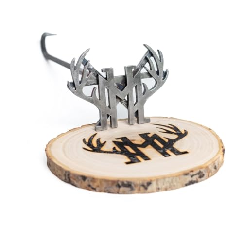 Handgefertigtes Brandeisen – personalisiertes Markeneisen, individuelles Hochzeitsgeschenk, Holzbrennwerkzeug, für Hochzeit, Einheits-Zeremonien, personalisierte Geschenke, personalisierte Briefmarke Handgefertigtes Brandeisen – personalisiertes Markeneisen, individuelles Hochzeitsgeschenk, Holzbrennwerkzeug, für Hochzeit, Einheits-Zeremonien, personalisierte Geschenke, personalisierte Briefmarke von Noonedibs