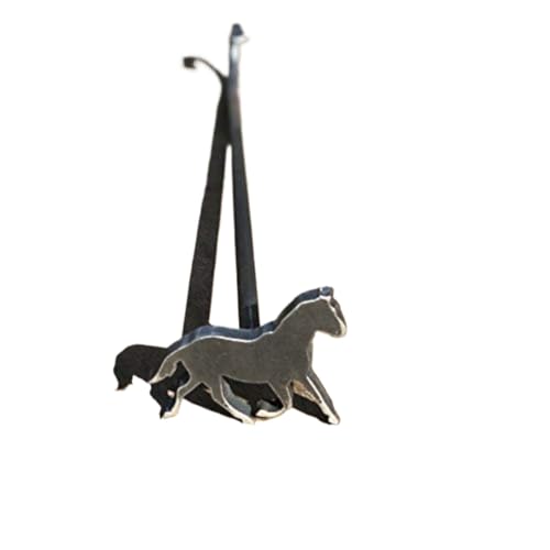 Horse Silhouette Markeneisen – individuelles Brandeisen für Holz, Leder und Grillen, personalisiertes Grillzubehör, handgeschmiedete Marke Horse Silhouette Markeneisen – individuelles Brandeisen für Holz, Leder und Grillen, personalisiertes Grillzubehör, handgeschmiedete Marke von Noonedibs