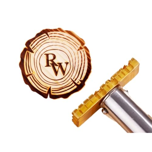 Individuelles Brandeisen für Holzarbeiter – mit Ihrem Logo, personalisiertes Markeneisen für Holz, Hochzeiten und Handwerksliebhaber, elektrischer Holzstempel von Noonedibs