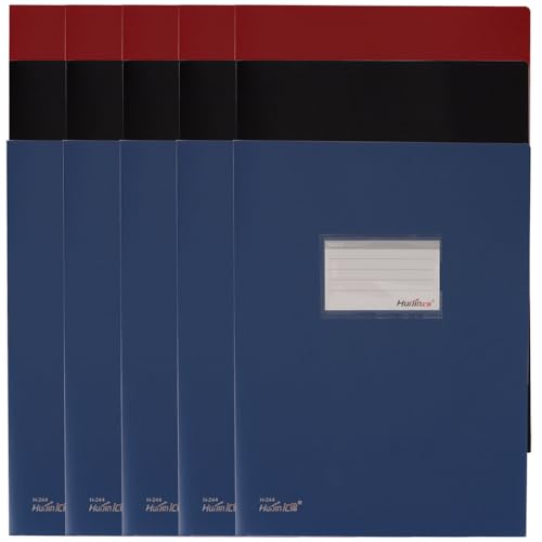 Kunststoff-Ordner mit Taschen für Schule, Büro, Briefgröße, Schwarz, Rot, Blau, 15 Stück Kunststoff-Ordner mit Taschen für Schule, Büro, Briefgröße, Schwarz, Rot, Blau, 15 Stück von Noonhorse