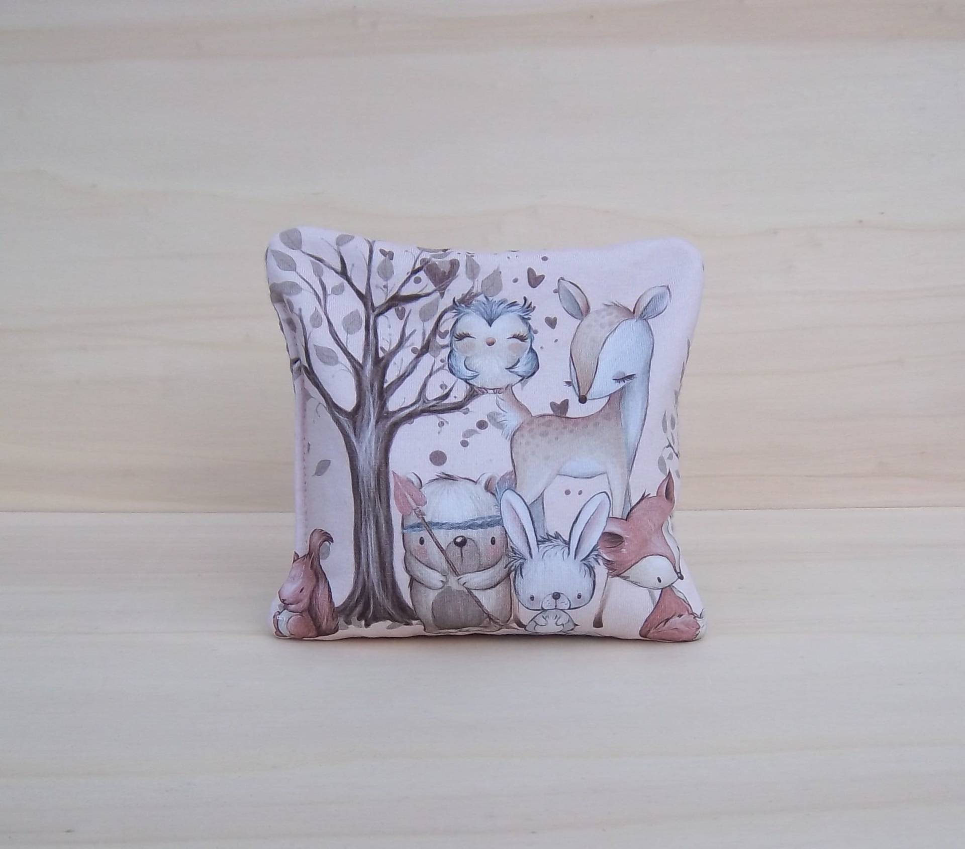 Kinderwärmekissen, Boho, Waldtiere, Waldfreunde, Quadratisch, 100% Baumwolle, Waffelpique, Jerseystoff, Wärmekissen Für Babys, Geschenk Kinderwärmekissen, Boho, Waldtiere, Waldfreunde, Quadratisch, 100% Baumwolle, Waffelpique, Jerseystoff, Wärmekissen Für Babys, Geschenk von NoooitStoffe