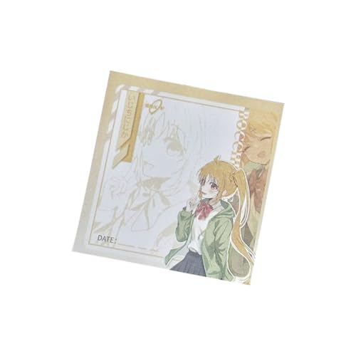 Gotō Hitori/Yamada Ryo Sticky Notes Anime Ijichi Nijika/Kita Ikuyo Post-it Note Cute Kawaii Stationary Selbstklebend Set für Schule Büro Gotō Hitori/Yamada Ryo Sticky Notes Anime Ijichi Nijika/Kita Ikuyo Post-it Note Cute Kawaii Stationary Selbstklebend Set für Schule Büro von Noowye