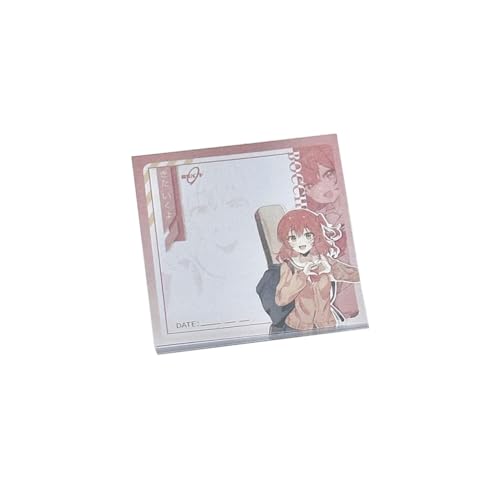 Gotō Hitori/Yamada Ryo Sticky Notes Anime Ijichi Nijika/Kita Ikuyo Post-it Note Cute Kawaii Stationary Selbstklebend Set für Schule Büro Gotō Hitori/Yamada Ryo Sticky Notes Anime Ijichi Nijika/Kita Ikuyo Post-it Note Cute Kawaii Stationary Selbstklebend Set für Schule Büro von Noowye