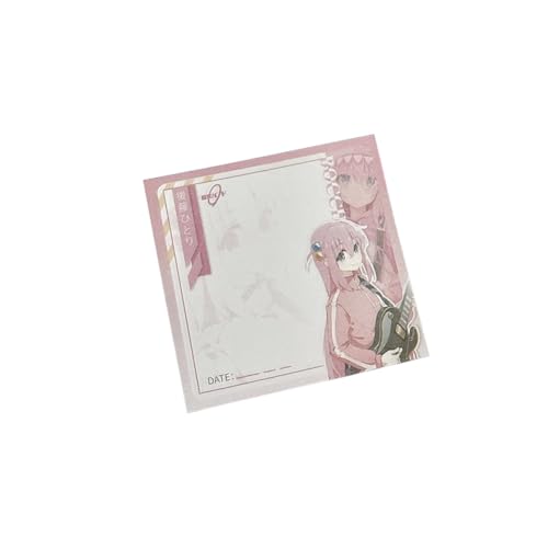 Gotō Hitori/Yamada Ryo Sticky Notes Anime Ijichi Nijika/Kita Ikuyo Post-it Note Cute Kawaii Stationary Selbstklebend Set für Schule Büro Gotō Hitori/Yamada Ryo Sticky Notes Anime Ijichi Nijika/Kita Ikuyo Post-it Note Cute Kawaii Stationary Selbstklebend Set für Schule Büro von Noowye