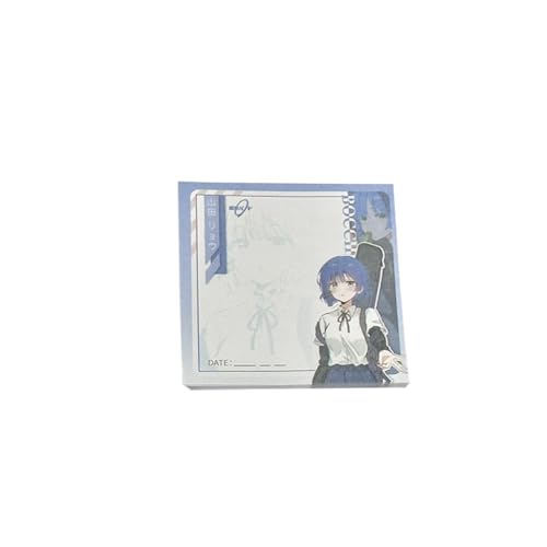 Gotō Hitori/Yamada Ryo Sticky Notes Anime Ijichi Nijika/Kita Ikuyo Post-it Note Cute Kawaii Stationary Selbstklebend Set für Schule Büro Gotō Hitori/Yamada Ryo Sticky Notes Anime Ijichi Nijika/Kita Ikuyo Post-it Note Cute Kawaii Stationary Selbstklebend Set für Schule Büro von Noowye
