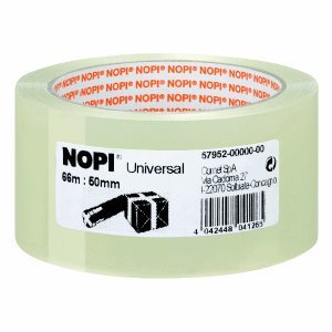 Nopi Packband 50mm x 66m PP transparent Nopi Packband 50mm x 66m PP transparent von Nopi