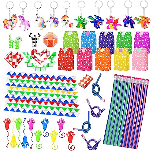 Partygeschenke Kindergeburtstag Geschenktüten Kindergeburtstags, Mitgebsel Kindergeburtstag Birthday Partys Bags with Small Gifts for Children, Party Geschenke Gift Bags for Children's Birthday Party von Norbee