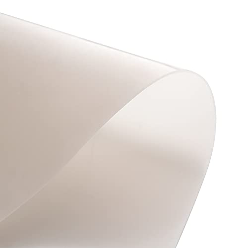 3m² Silikonmatte Groß [1,20m x 2,50m 2mm Stärke] Bastelmatte für Epoxidharz, Handwerk und Kochen - rutschfest & antihaft - Silikon-Backmatte in Lebensmittelqualität - Hitzebeständig bis 230 °C von Nord-Industriegummi
