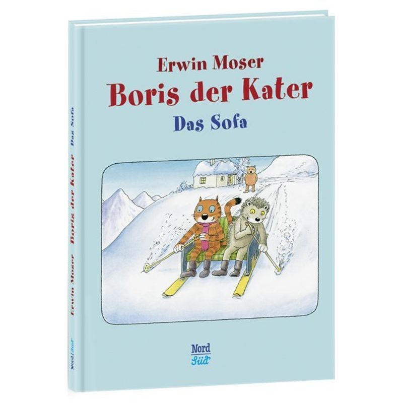 Boris Der Kater - Das Sofa - Erwin Moser, Gebunden von Nord-Süd-Verlag