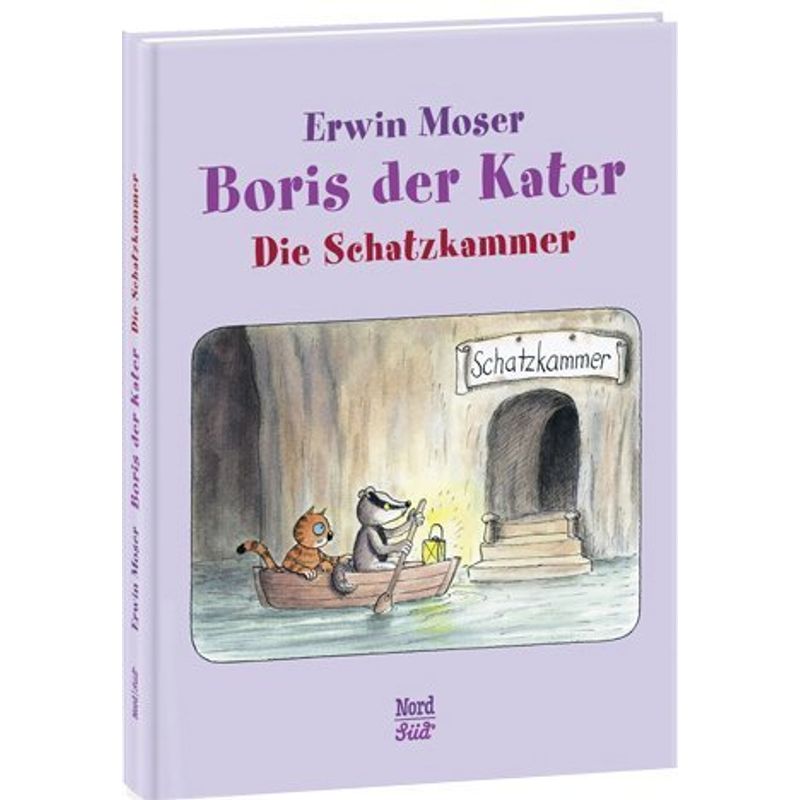 Boris Der Kater - Die Schatzkammer - Erwin Moser, Gebunden von Nord-Süd-Verlag