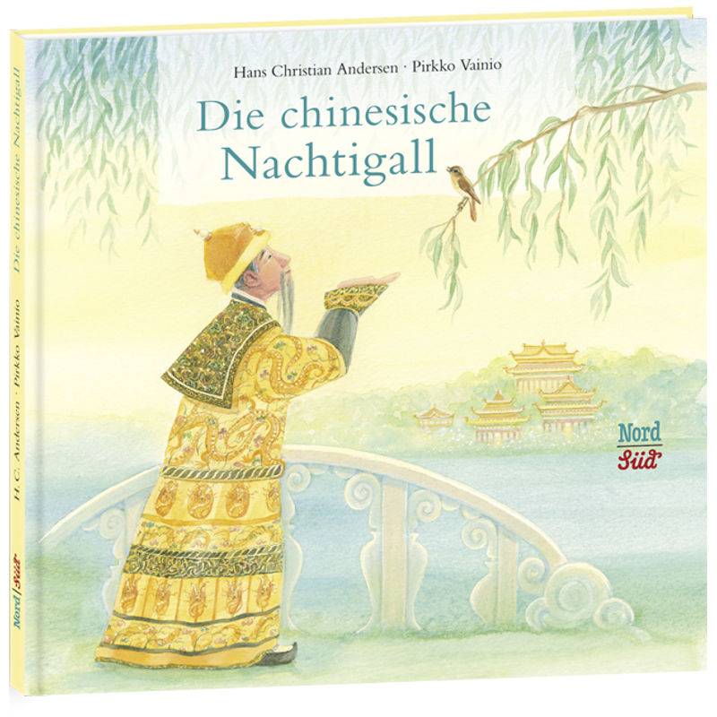 Die Chinesische Nachtigall - Hans Christian Andersen, Gebunden von Nord-Süd-Verlag