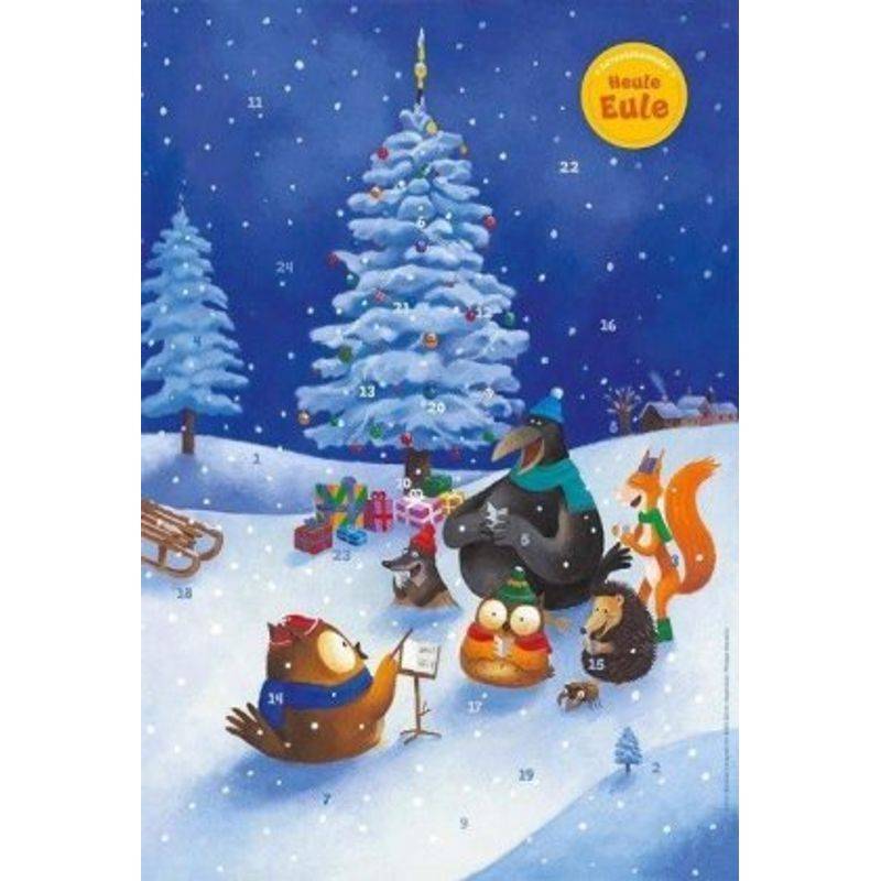 Adventskalender - Heule Eule Weihnacht von Nord-Süd-Verlag