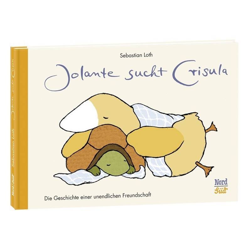 Jolante Sucht Crisula - Sebastian Loth, Gebunden von Nord-Süd-Verlag