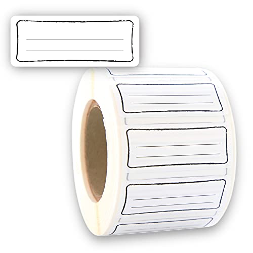 Etiketten Selbstklebend (50x20mm, 1000) von Nord Tape