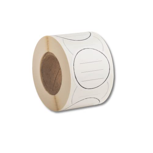 Wasserdicht Ø5cm 500 Stück Klassisch Etiketten Selbstklebend zum Beschriften von Nord Tape