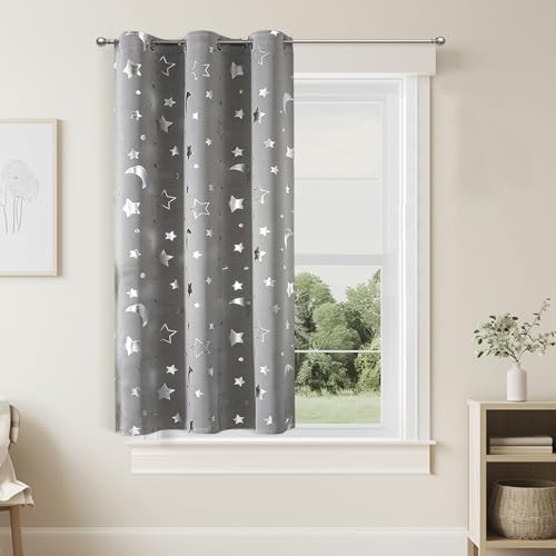 Scheibengardinen Blickdicht,Bistrogardine Küche,Küchengardinen 100 Cm Hoch,Kurzgardine Modern,Vorhänge Kurz,Kleine Gardinen Für Fenster,Scheibengardinen Kinderzimmer,Kurzgardine Mit Schlaufen(Gray,W10 Scheibengardinen Blickdicht,Bistrogardine Küche,Küchengardinen 100 Cm Hoch,Kurzgardine Modern,Vorhänge Kurz,Kleine Gardinen Für Fenster,Scheibengardinen Kinderzimmer,Kurzgardine Mit Schlaufen(Gray,W10 von Nordivo
