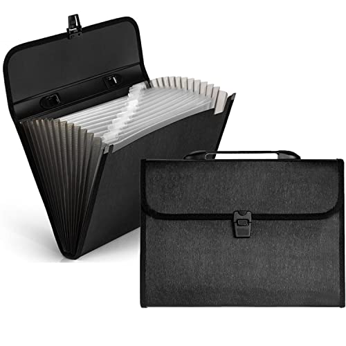 Dokumentenmappe A4 Fächermappe, 12 Fächer Grosse Kapazität Sortiermappe Ordner Datei Organizer mit Schnalle,Portable Erweiterbar Ordnungsmappe mit Labeln, für Büro, Schule, Haus Dokumentenmappe A4 Fächermappe, 12 Fächer Grosse Kapazität Sortiermappe Ordner Datei Organizer mit Schnalle,Portable Erweiterbar Ordnungsmappe mit Labeln, für Büro, Schule, Haus von NORDUN