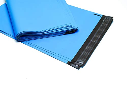 100 Farbige Folien-Versandtaschen - Bunte Klappenbeutel mit Selbstklebeverschluß, unbedruckt, LDPE, recycelbar Format 250 x 350, Farbe hellblau 100 Farbige Folien-Versandtaschen - Bunte Klappenbeutel mit Selbstklebeverschluß, unbedruckt, LDPE, recycelbar Format 250 x 350, Farbe hellblau von Nordwerk