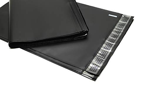 100 Farbige Folien-Versandtaschen - Bunte Klappenbeutel mit Selbstklebeverschluß, unbedruckt, LDPE, recycelbar Format 300 x 410, Farbe schwarz 100 Farbige Folien-Versandtaschen - Bunte Klappenbeutel mit Selbstklebeverschluß, unbedruckt, LDPE, recycelbar Format 300 x 410, Farbe schwarz von Nordwerk