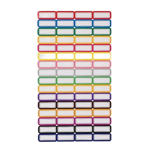 Norhogo 1280 Personalisierte Aufkleber für Markierungsstifte und Stifte, farbige wasserfeste Vinyl-Aufkleber für Kinder in Schule und Kindergarten Norhogo 1280 Personalisierte Aufkleber für Markierungsstifte und Stifte, farbige wasserfeste Vinyl-Aufkleber für Kinder in Schule und Kindergarten von Norhogo