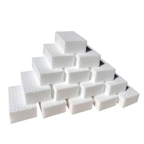 Norhogo 18 Pack Magische Schwämme, Magischer Radiergummi Extra Durable - Magischer Radiergummi für Bad, Pool, Küche, Boden, Wand - Weiß 10x6x2cm Norhogo 18 Pack Magische Schwämme, Magischer Radiergummi Extra Durable - Magischer Radiergummi für Bad, Pool, Küche, Boden, Wand - Weiß 10x6x2cm von Norhogo