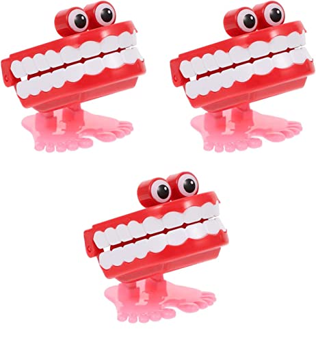 Norhogo 3 Stücke Zähne Spielzeug Aufziehspielzeug, Spielzeug Zähne Augen Aufziehfigur Laufende Zähne Laufendes Gebiss Zahnarzt Geschenk, Weihnachten Geburtstag Mitgebsel Geschenke Norhogo 3 Stücke Zähne Spielzeug Aufziehspielzeug, Spielzeug Zähne Augen Aufziehfigur Laufende Zähne Laufendes Gebiss Zahnarzt Geschenk, Weihnachten Geburtstag Mitgebsel Geschenke von Norhogo