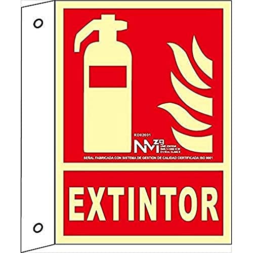Normaluz RD02901 Feuerlöscher, Aluminium, 0,5 mm, 21 x 30 cm, mit CTE, RIPCI und geeignet für die neue Gesetzgebung Normaluz RD02901 Feuerlöscher, Aluminium, 0,5 mm, 21 x 30 cm, mit CTE, RIPCI und geeignet für die neue Gesetzgebung von Normaluz