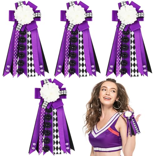 Norme Mini-Heimkehr-Dekoration für Mütter – 15 cm große Handblumen-Zubehör-Set für 2025 Schulanfang, Partyzubehör, Violett, 4 Stück Norme Mini-Heimkehr-Dekoration für Mütter – 15 cm große Handblumen-Zubehör-Set für 2025 Schulanfang, Partyzubehör, Violett, 4 Stück von Norme